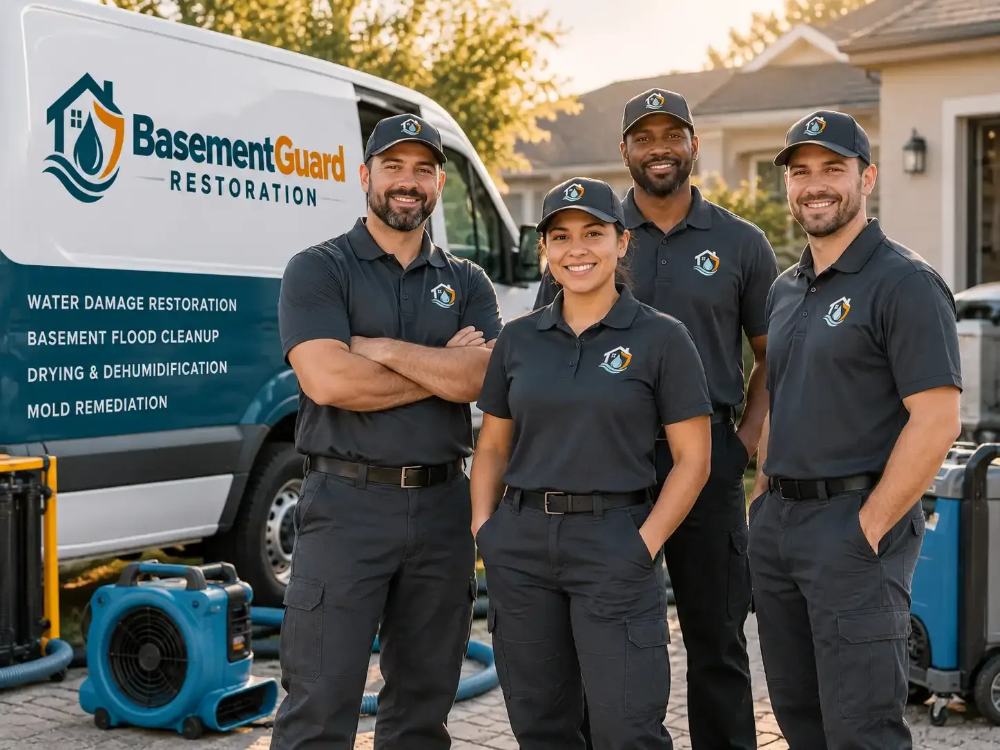 Basement Water Damage Restoration company in Lakeport, CA